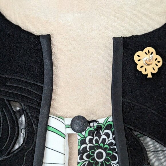 Partridge in a Pear Tree Bird Tree of Life Pin - Picture 5 of 6